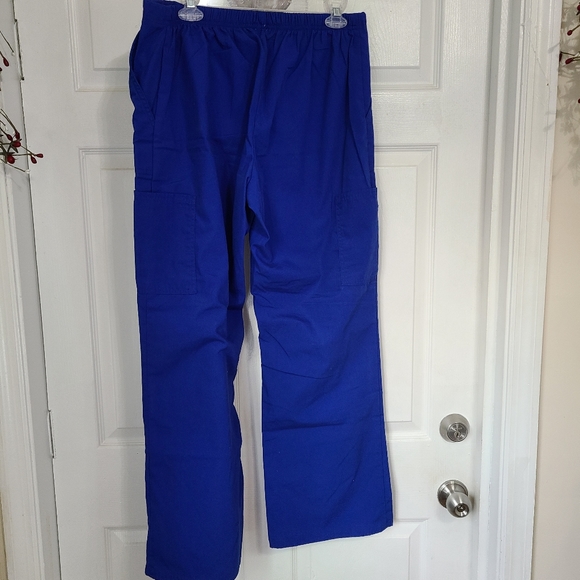 Scrub Star Dark Blue Scrub Pants, Size: Medium, Color: Blue - Picture 10 of 12